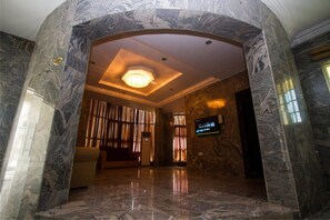 Interior detail - Babale Suites (Kano)