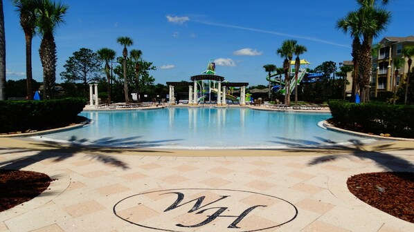 A heated pool - Magical Moments Await: Delight in a One-of-a-Kind Windsor Hills Condo! (Kissimmee)