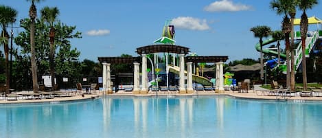 Uppvärmd pool