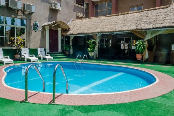 Outdoor pool
