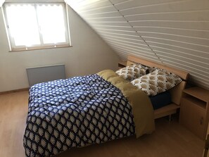 2 soverom, strykejern/-brett og wi-fi