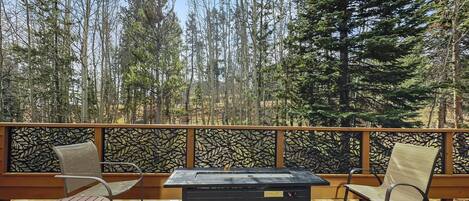 Casa de ciudad, 3 habitaciones | Balcón