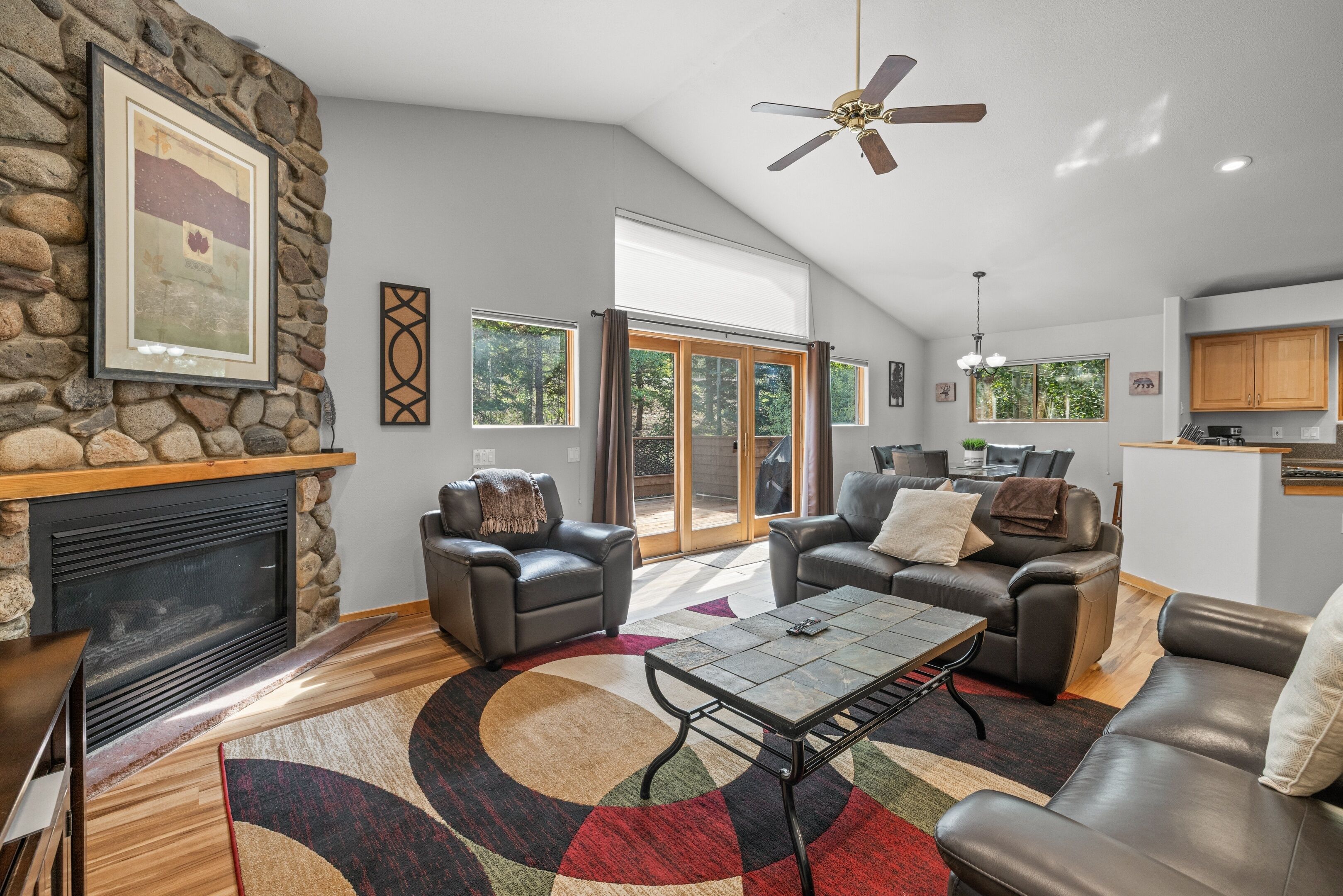 Townhome, 3 Bedrooms | Living area | Smart TV