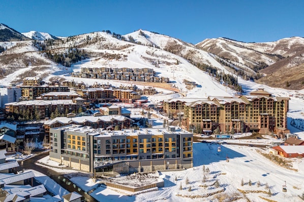 Condo, 2 Bedrooms | Aerial view - Settlers 2 Bedroom Condo by RedAwning (Park City)