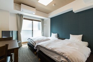 1 間睡房、床單