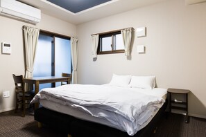 1 間睡房、床單