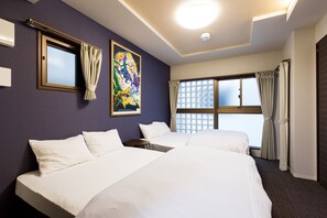 1 bedroom, desk, bed sheets - 2LDK spacious room with free room Maximum of 4 peo / Kyoto Kyōto (Kyoto)