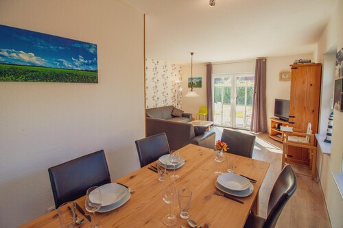 Haus Leuchtturm - Flut - das perfekte Ferienhaus für die ganze Familie
