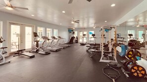 Fitnessbereich