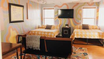 1 bedroom, WiFi, bed sheets