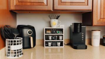 Kaffe og/eller kaffemaskin