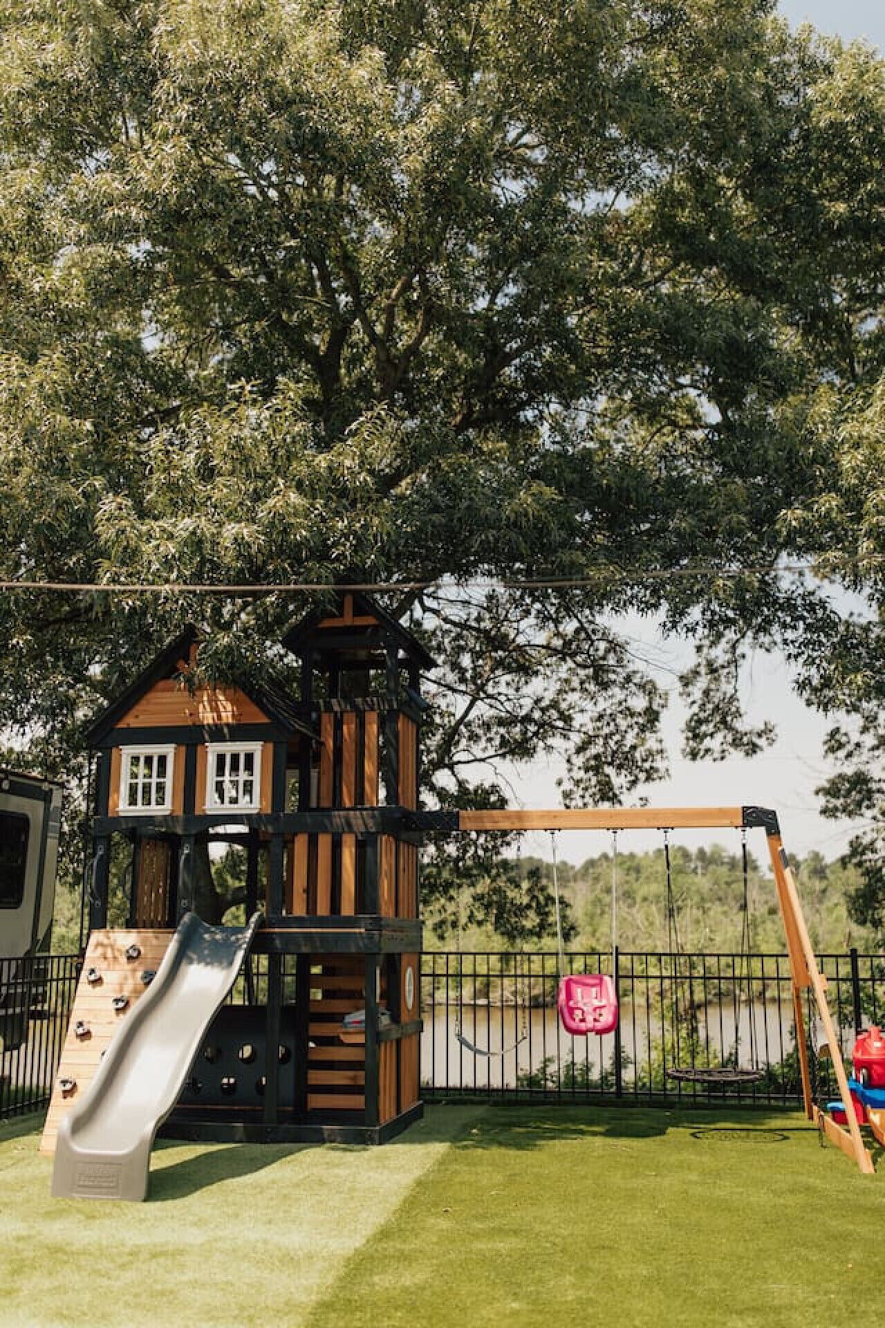 Área infantil