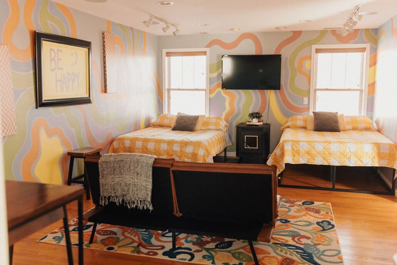 1 soveværelse, Wi-Fi, sengetøj