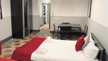 1 bedroom, WiFi, bed sheets