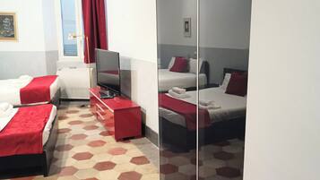 1 camera, Wi-Fi, lenzuola