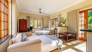 家庭平房 | 迷你吧、客房內保險箱、遮光布/窗簾、熨斗/熨衣板