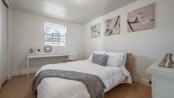 2 soveværelser, strygejern/strygebræt, gratis Wi-Fi, sengetøj