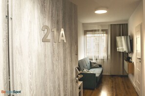 Exclusive Apartment | Living area | Flat-screen TV - BatogoSpot Tumski 2 (Wroclaw)