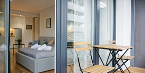 舒适开间 | 阳台