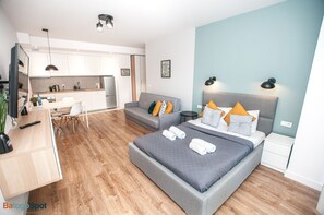 Living area - BatogoSpot Towers (Wroclaw)
