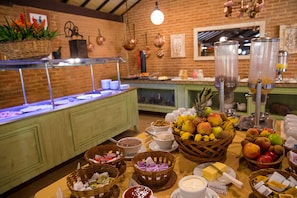 Desayuno buffet