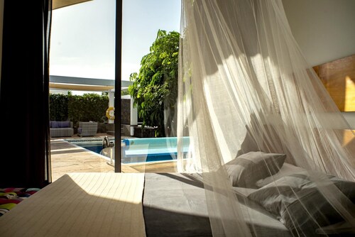 Casa Yuna with heated pool in El Roque