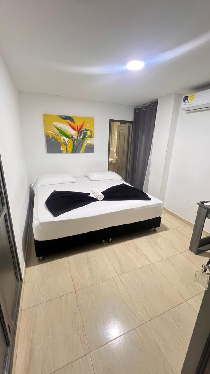 Superior Double Room | Minibar, in-room safe, iron/ironing board, free WiFi