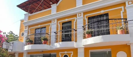 Front of property
