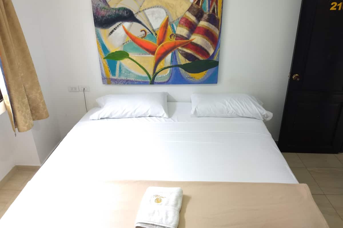 Superior Double Room | Minibar, in-room safe, iron/ironing board, free WiFi