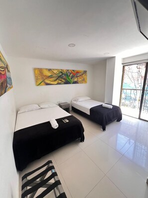 Minibar, in-room safe, iron/ironing board, free WiFi - Hotel Tayromar (Santa Marta)