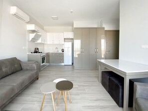 Apart 1 | Sängtillbehör av högsta kvalitet, gratis wi-fi och sängkläder