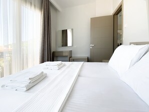 Apart 1 | Sängtillbehör av högsta kvalitet, gratis wi-fi och sängkläder