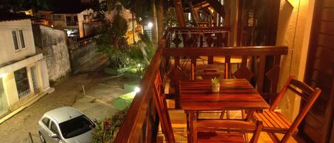 Opções para refeição ao ar livre