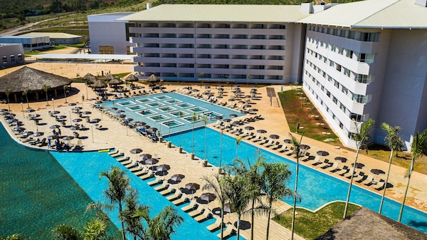 Tauá Resort & Convention Alexânia - Goiás