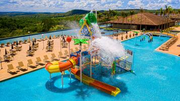 Piscina interna, piscina externa