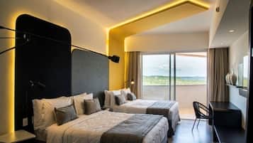 Superior Room | Minibar, in-room safe, blackout drapes, free WiFi