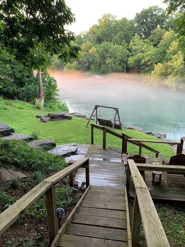 Overnattingsstedets uteområder