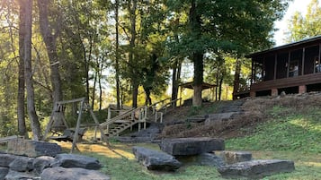 Jardines del alojamiento