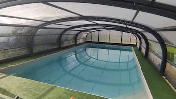 Beheizter Pool