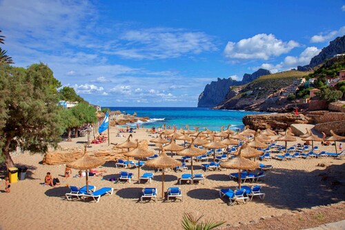 Villa Solcanada in Aucanada for 6 persons with swimming pool