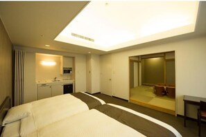 1 bedroom, desk, iron/ironing board, free WiFi