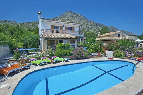 Villa mit 5 Schlafzimmern, mit privatem Pool und BBQ, Puerto Pollensa