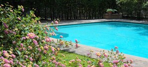 Alberca al aire libre 