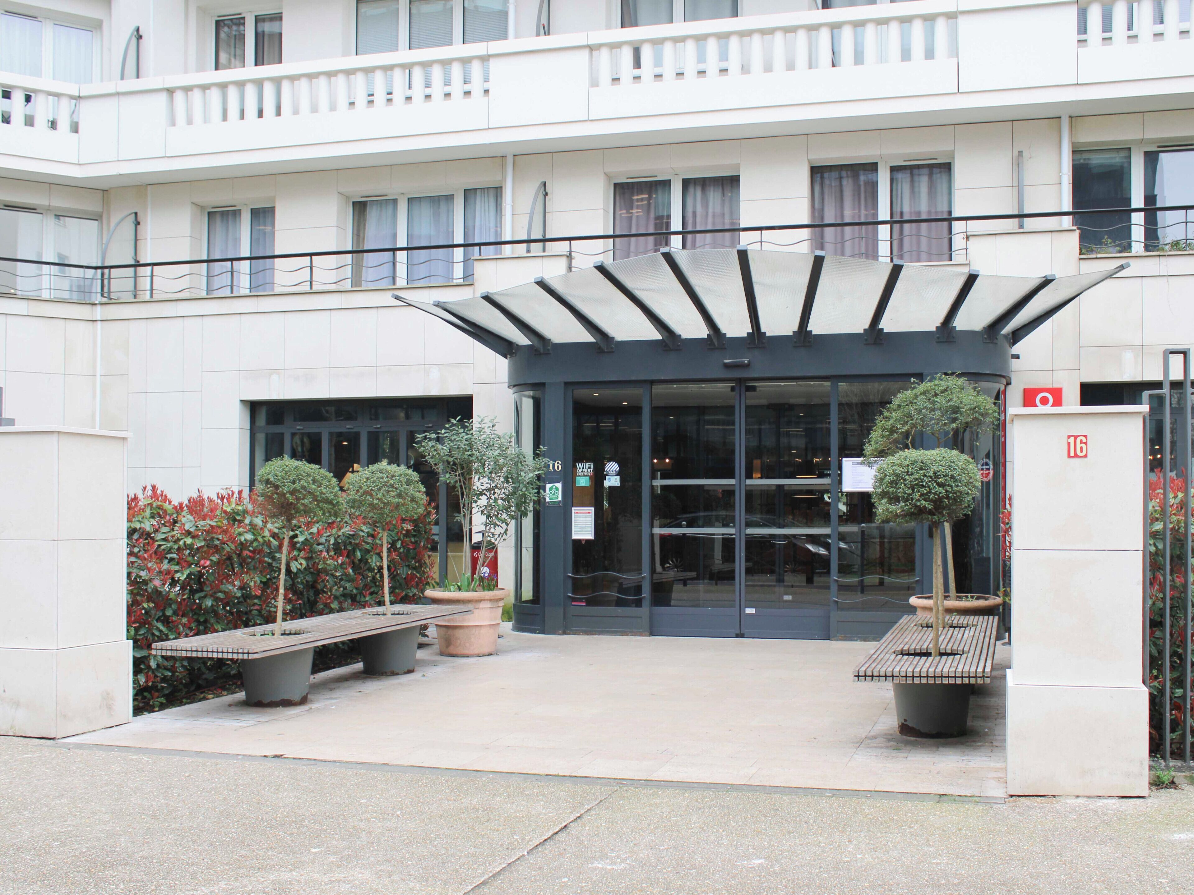 Détail de l’extérieur