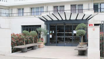 DĂ©tail de lâextĂ©rieur