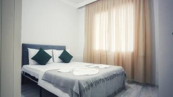 Apartamento, 2 habitaciones | 1 dormitorio, ropa de cama de alta calidad, wifi gratis