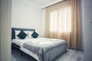 Apartment, 2 Schlafzimmer | 1 Schlafzimmer, hochwertige Bettwaren, kostenloses WLAN