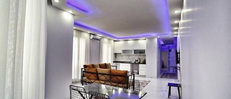 Appartement, 2 chambres | Coin séjour