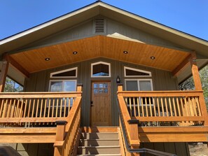 Entrée de l’hébergement