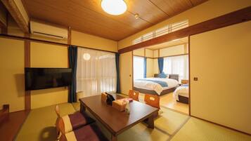 3 chambres, bureau, Wi-Fi gratuit, draps fournis
